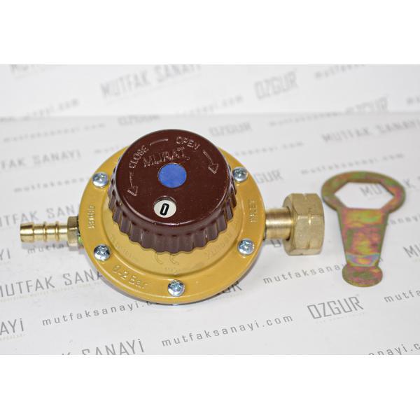 50 mbar TOMBUL TÜP REGÜLATÖRÜ (500 mm/ss 2 kg/h)