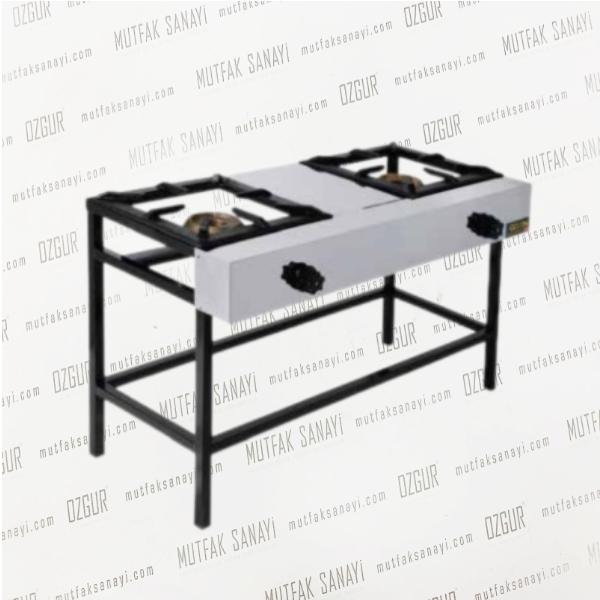 LOKANTA OCAĞI-İKİLİ UZUN AYAK D.GAZLI