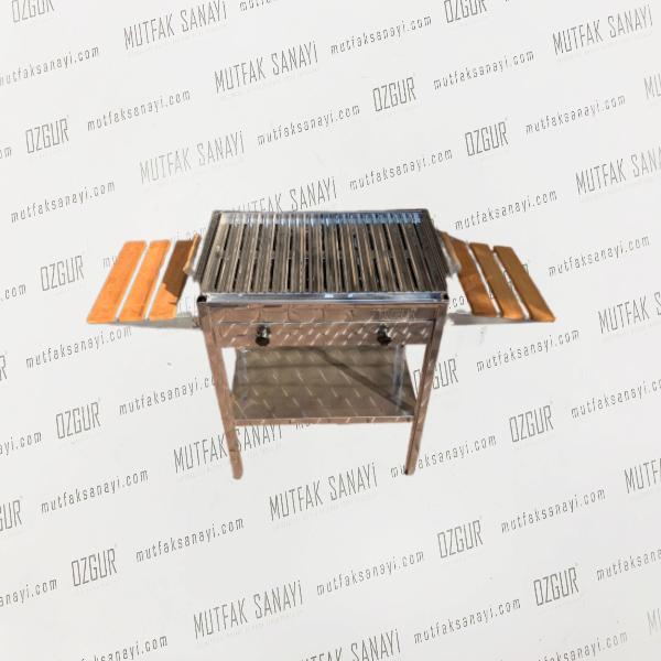 ERÇELİK SEHPALI MANGAL 61x40x57.5