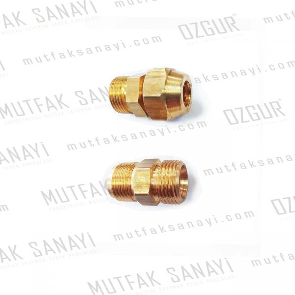 DOĞALGAZ MUSLUK GİRİŞİ   (3/8)