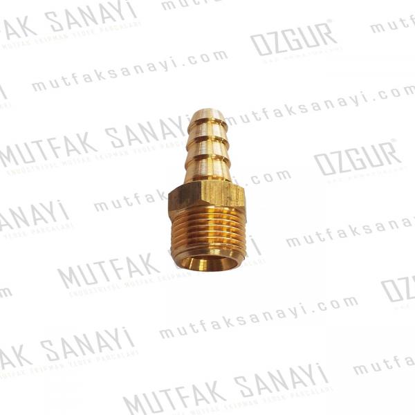 DOĞALGAZ MUSLUK GİRİŞİ (HORTUM)