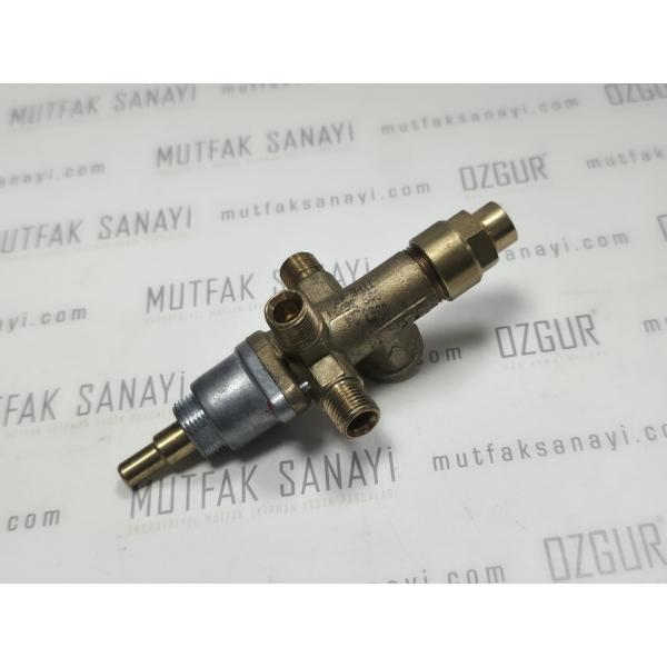 ECA 009 MAGNET VENTİLLİ MUSLUK (ÜÇ ÇIKIŞLI)