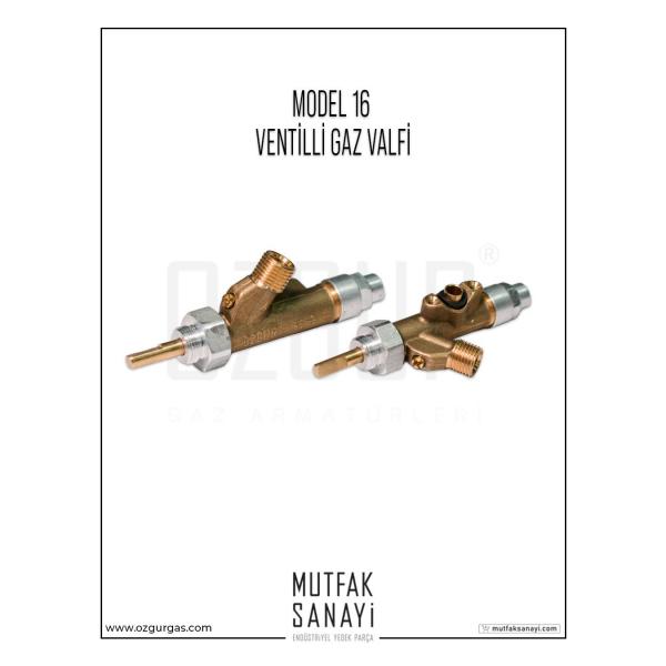MODEL 16 GAZ VALFI