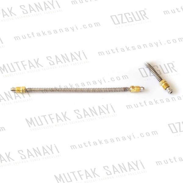 KROM PİLOT GAZ FLEXİ     (M10x1-M10x1) 100 CM