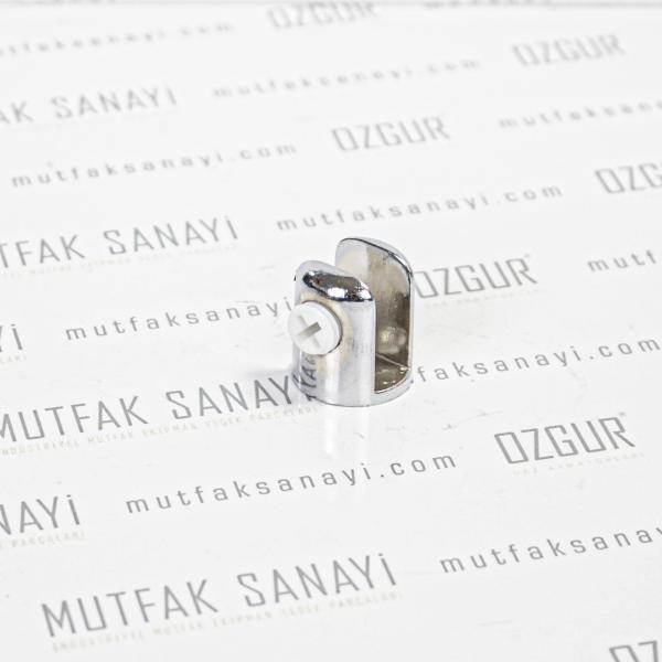 YUVARLAK CAM TUTACAĞI (DÜZ )  -  