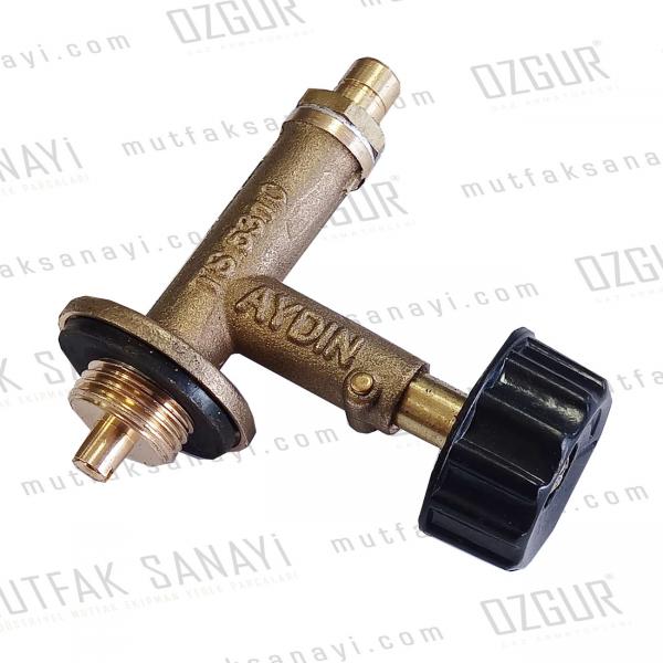 İPRAGAZ GEÇME MUSLUK  -  