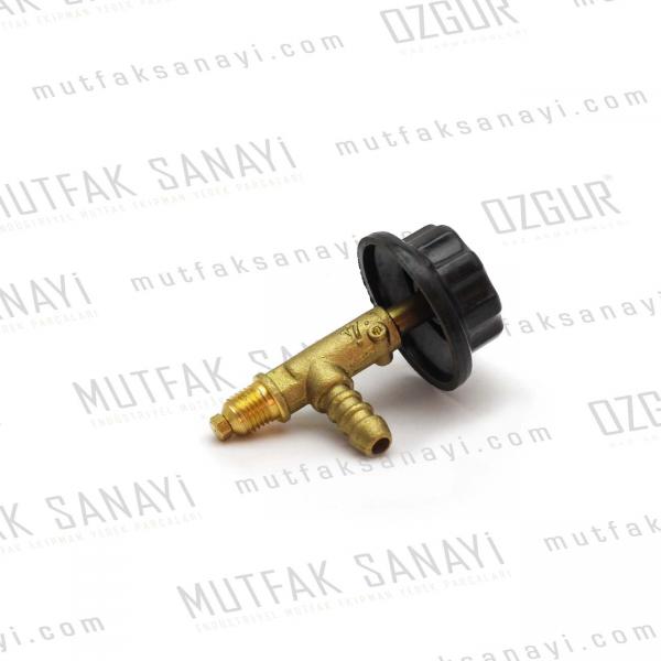 VOLKAN MUSLUK İNCE DİŞ M10X1  -  