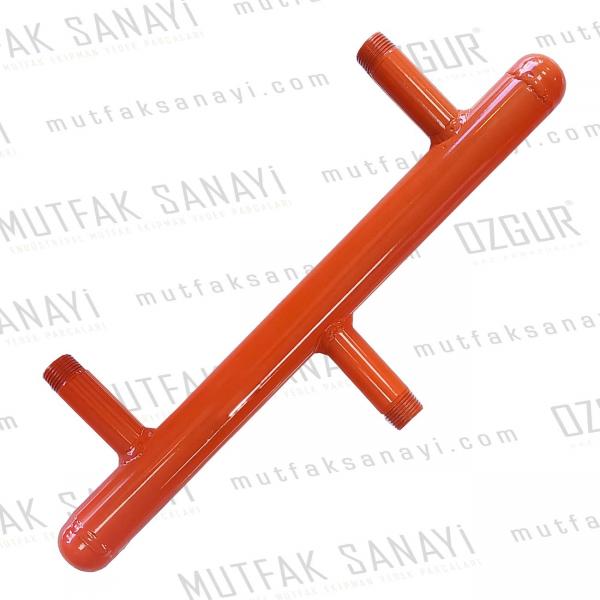 2 Lİ PROPAN KOLLEKTÖR   ÜSTTEN ÇIKIŞLI-  