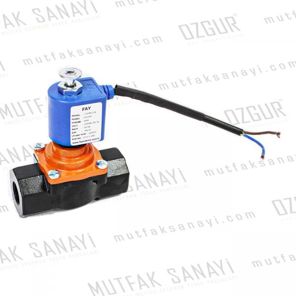 SELENOİD VANA -6BAR  -  1/2-220V