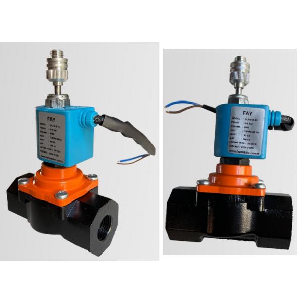 SELENOİD VANA -500 MBAR  -  1/2-220V