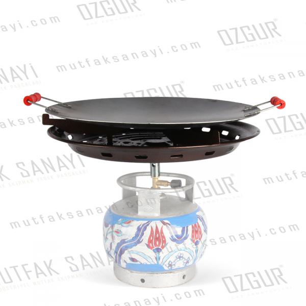 PORTATİF SAÇ TÜPLÜ  -  45CM-DAR MUSLUK