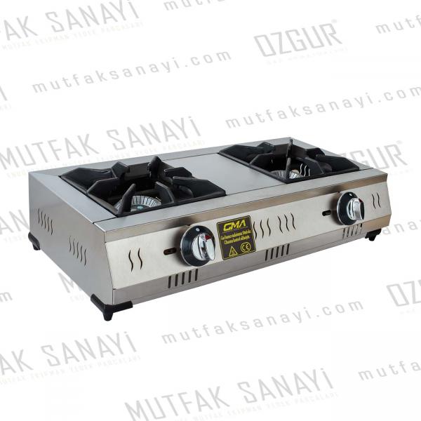 MİNİ SET ÜSTÜ OCAK-GAZLI  -  2'Lİ